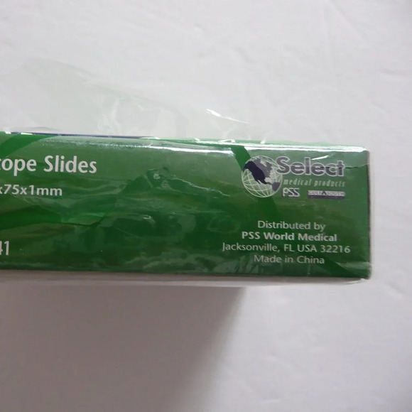 NIB Microscope Slides Frosted 72pcs in Box Select Medical Products PSS - Picture 5 of 5
